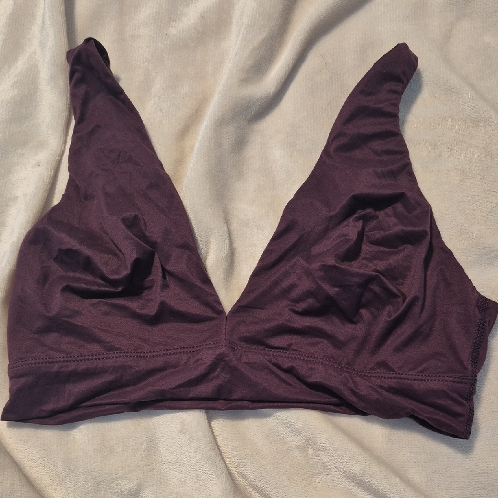 Victoria's Secret Deep Purple Bralette
